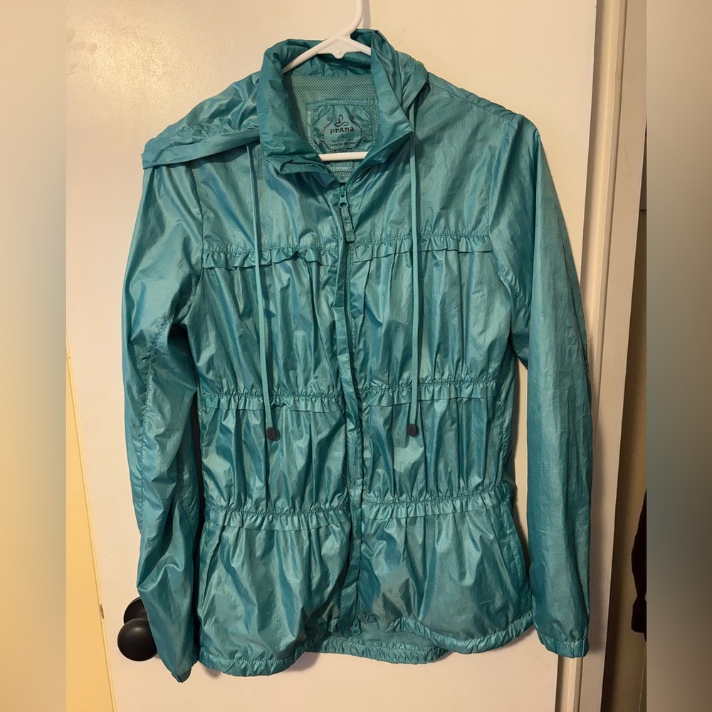 Prana Women's Aqua windbreaker Jacket
